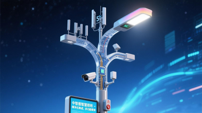 中智德集团蝉联“亮点奖智慧路灯优秀品牌”